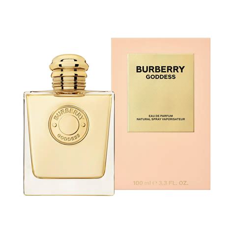 burberry profumo donna goddess|burberry perfume for women.